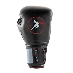Gants de MMA en cuir de vachette de 8 oz fabriqués sur mesure par OEM, style mexicain professionnel, cuir de haute qualité, poignet lacé, tailles disponibles - Product Image 2