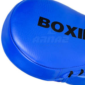 Ergonomic Design <b>Focus</b> <b>Pads</b> For Gym And Home Training Compact Punching Mitts For Martial Arts And Boxing - Product Image 6