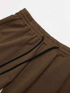 Sudadera estampada para hombre con logotipo personalizado, chándal de entrenamiento deportivo grueso para gimnasio, conjunto de pantalones con capucha, talla grande de invierno, dos piezas - Product Image 5