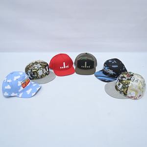 Casquette de baseball personnalisée OEM broderie de haute qualité logo 3D ajusté 100% coton 5 panneaux impression chapeau chapeaux de golf avec logo personnalisé - Product Image 1