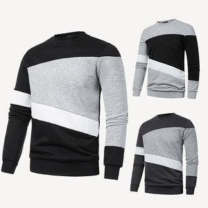 Impresión personalizada ONeck gráfico pulóver sudaderas de gran tamaño de talla grande ropa de hombre sudadera con impresión personalizada - Product Image 1