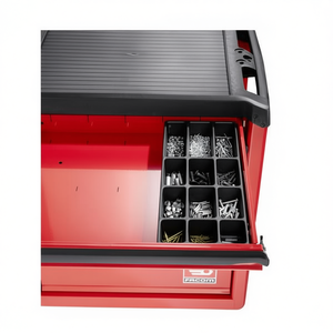 Module de rangement pour petits composants Facom à 9 compartiments pour armoires à outils - Product Image 2