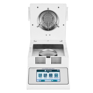 Smart Touch Screen 1mg Halogen Moisture Analyzer For <strong>Testing</strong> Chemicals Grains Minerals Biological Products Food - Product Image 4