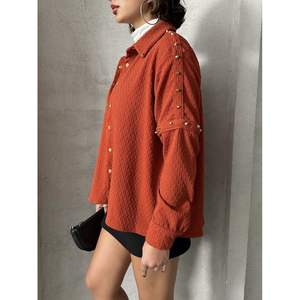 Blusas y Camisas al por Mayor con Detalle de Volantes para Mujer - Product Image 4