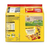 For Curry Instant Noodles Wheat Flour 79g 3-Minute Halal Certified Spicy Noodles Bulk Orders Malaysia Trending Exotic Snacks