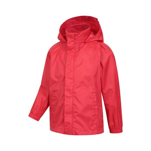 Logo personnalisé hommes couleur bloc coupe-vent extérieur veste de pluie manteau de haute qualité imperméable fermeture éclair veste pour hommes - Product Image 4
