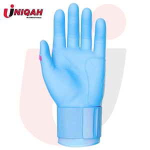 100% Original cuir de vachette Cabretta gants de frappeur de Baseball vente chaude sur mesure Softball frappeur gants de sport - Product Image 2