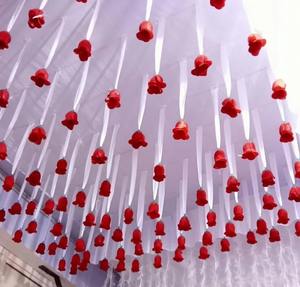 ริบบิ้นผ้าสำหรับเต็นท์กลางแจ้ง20x20ฟุตริบบิ้นผ้าสำหรับงานกิจกรรมเต็นท์กลางแจ้ง20x20ฟุตทนทานมีสไตล์ - Product Image 1