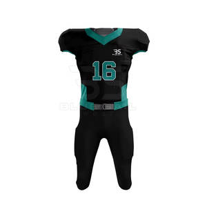 Game Day Maillot et pantalon de football avec impression personnalisée entièrement sublimée Compression Fit Football Uniform - Product Image 2