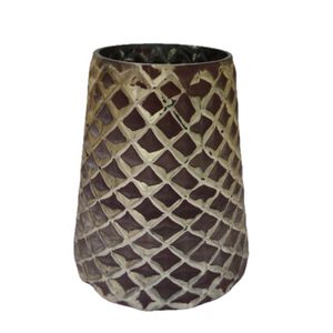 Personalizado de moda nueva y única sombra mate de lujo de alta calidad hecho a mano decorativo centro de mesa jarrón de flores para la decoración del hogar - Product Image 3