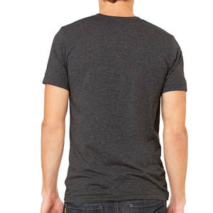 Bella+Canvas Tri-blend Tees <b>T</b> <b>Shirt</b> Gray Size 1XLWholesale Price Men Unisex Bella Canvas Classic <b>T</b>-<b>Shirt</b> <b>Charcoal</b> Tees With Logo - Product Image 2