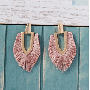 Pendientes de Borla con Arco de Alta Calidad, Pendientes Delicados con Forma Geométrica de Pentágono, Regalos Únicos - Product Image 2