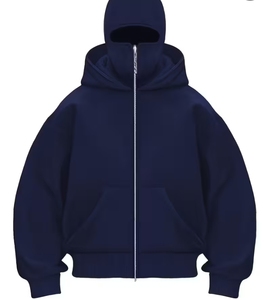 Sweat-shirts à capuche unis et personnalisés coupe classique & Sweats à capuche vintage à motif uni pour couples hommes femmes - Product Image 5