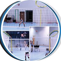 Entraîneur de volley-ball de précision Spectrum de qualité supérieure, réglable, en métal, pour intérieur/extérieur, pour adultes