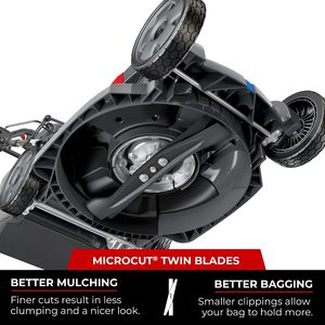 Cortacésped Eléctrico Inalámbrico Power-21'', Autopropulsado - Product Image 4