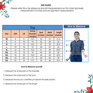 Top de mujer de punto Jamdani geomatrical otoño regular con media manga color negro - Product Image 6