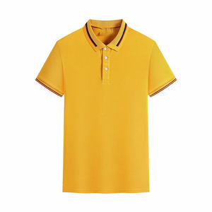 Camiseta de Algodón con Diseño de Logotipo Personalizado OEM, Ropa de Trabajo con Logotipo Bordado, Publicidad en Blanco, Cultural para Camisetas Polo - Product Image 2