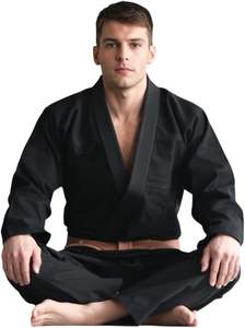 Uniforme de kimono de Jiu Jitsu Gi BJJ brésilien personnalisé pour hommes pour les arts martiaux et l'entraînement au combat professionnel avec marque privée - Product Image 5