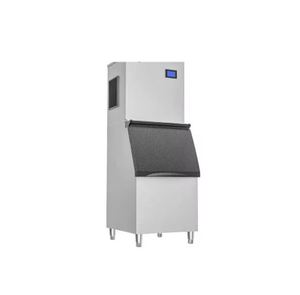 รุ่นดั้งเดิม IM350 22 นิ้ว 350 ปอนด์ เครื่องทำน้ำแข็งเชิงพาณิชย์ ผลิตได้ทุกวัน ทำจากสแตนเลส ผลิตน้ำแข็งก้อนขนาดใหญ่ - Product Image 3