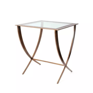 เฟอร์นิเจอร์ห้องนั่งเล่นสไตล์รอบขาโลหะสีเงินที่ทันสมัย - Product Image 4