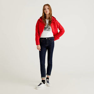 2024 Customized Large Size Ladies Winter Jacket High Quality Quilted Padded Coat with Cotton Filling Ladies <b>Vest</b> Logo Wholesale - Product Image 2