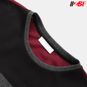 เสื้อยืดสลิมฟิตสำหรับผู้ชายชุดสตรีทแวร์คุณภาพสูงจากโรงงานในช่วงฤดูร้อน - Product Image 4