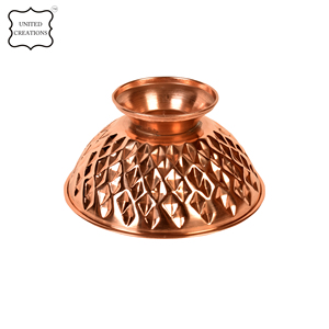 Venta caliente cuenco martillado de cobre dorado pulido uso de cocina cuenco decorativo de latón cuenco de cobre grabado sopa acero Metal - Product Image 3