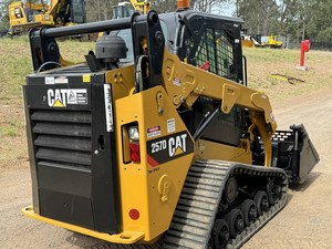 Minicargadora CAT 257D para Motor de Núcleo Eficiente de Construcción con Componentes de Cojinete de Bomba PLC - Product Image 6