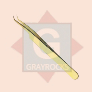 Maquillaje de pestañas Clip de pestañas colorido Herramienta de extensión de pestañas de alta precisión Pinzas de maquillaje - Product Image 3