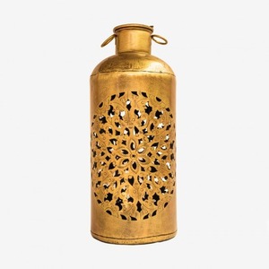 Available High Quality Round Candle <b>Jar</b> for Home & Hotel Decoration New Design Best Price Metal Candle Lantern - Product Image 1