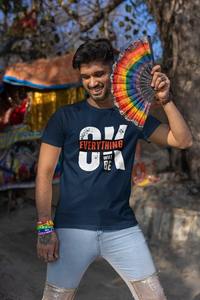 Camiseta de Hombre de Primera Calidad, 100% Algodón, Informal, Veraniega, Elegante, de Manga Corta, Estampada, para Gimnasio, Deportes, Uso Diario, Secado Rápido - Product Image 6