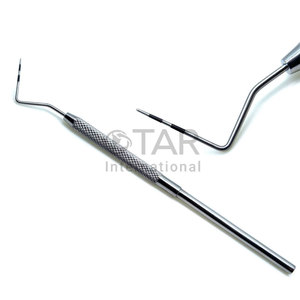 Sondas dentales CP11 con Williams 3-6-8-11 Marcas codificadas por colores Instrumentos médicos dentales de calidad superior Precisión - Product Image 1