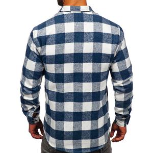 Chemise de moto en jersey de course à manches longues en flanelle de coton de qualité supérieure avec doublure rembourrée équipement de protection de motard décontracté - Product Image 2