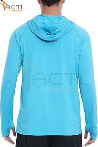 Las sudaderas con capucha de compresión más vendidas para hombre, sudaderas con capucha personalizadas de tamaño y color para hombre hechas en Pakistán - Product Image 3