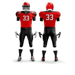 Sublimación personalizada, uniformes de fútbol americano, camisetas de fútbol bordadas para equipos, venta al por mayor, uniformes de fútbol americano - Product Image 1