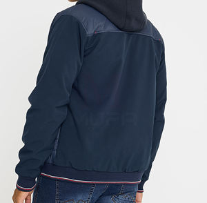 แจ็กเก็ตกันน้ำกันลมกันน้ำสำหรับ2024ในฤดูหนาวแจ็คเก็ตกีฬาน้ำหนักเบาเก็บได้แบบพรีเมียมออกแบบได้ตามต้องการ - Product Image 5