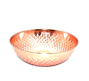 Premium Quality Metal Luxury Designer Bowls Nickel Plated Decorative Serving Tableware Metal Bowls Handmade In Wholesale Bulk - Product Image 2
