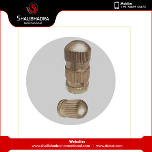 น็อตทองเหลืองขัดเงาทรงกลมขนาดกำหนดได้เองผลิตภัณฑ์ทองเหลืองขัดเงา - Product Image 4