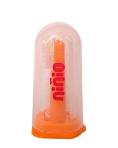 Cepillo de Dientes de Dedo para Bebés, Cepillo de Dedo de Silicona para Bebés - Product Image 1