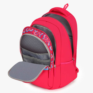 Fabricant de pointe bon prix sacs d'école imprimés avec logo sur mesure sac d'école durable avec logo personnalisé en gros - Product Image 5