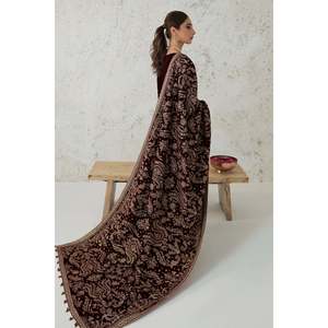 Écharpe Hijab Pashmina en Jersey de Bambou Uni - Légère, Douce et Respirante - Product Image 2