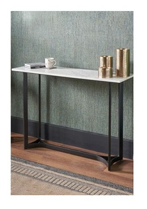 Belles tables de console en métal au design ancien fabriqué à la main pour les entrées, les couloirs et les salons - Product Image 2