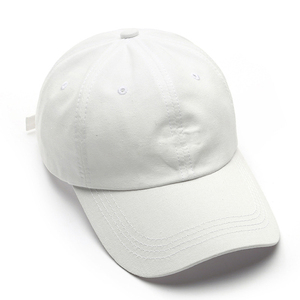 Sombreros de papá personalizables de 6 paneles Gorras de béisbol de rizo de algodón sin estructura Premium Logotipo bordado Tamaño ajustable para un ajuste perfecto. - Product Image 4