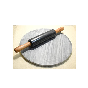 Customized Size Polished <b>Marble</b> <b>Rolling</b> <b>Pin</b> with Smooth Wooden Handles Pastry Board <b>Rolling</b> <b>Pins</b> & Boards - Product Image 1