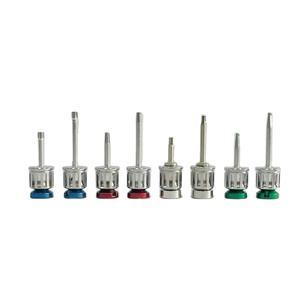 Kit de tournevis et clé dynamométrique FIDA International en acier inoxydable pour implants dentaires, réutilisable - Product Image 5