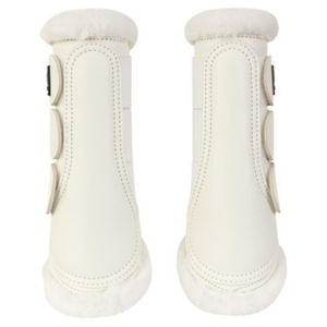 รองเท้าบูทป้องกันสำหรับม้า ทนทาน ผลิตตามสั่งจากปากีสถาน พร้อมแผ่นรองรับแรงกระแทก ปกป้องเอ็นและข้อเท้าอย่างเต็มที่ สวมใส่สบาย - Product Image 2