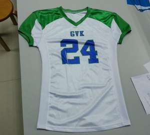 Cómodo uniforme de fútbol Americano Deportivo en Pakistán Original de fábrica logotipo personalizado uniforme de fútbol americano Jersey para equipos - Product Image 2