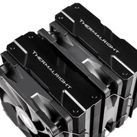 Refroidisseur CPU à double tour Thermalright PA120 avec 6 caloducs et LED, édition standard, dissipateur thermique en cuivre pour boîtiers PC, ventilateurs d'air pour boîtier