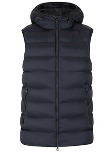 Custom Logo down Puffer <b>Vest</b> <b>for</b> Men and <b>Women</b> Lightweight Winter Wind Breaker Waistcoat with Pocket High Quality - Product Image 4
