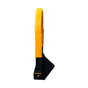 Barrière de stationnement en acier verrouillable de 50 cm, pliable en U, pour abri de voiture extérieur, avec motif imprimé - Product Image 4